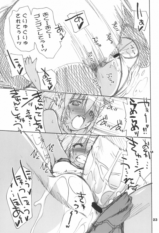 (C68) [Tenny Le Tai (Various)] Hironeko_22