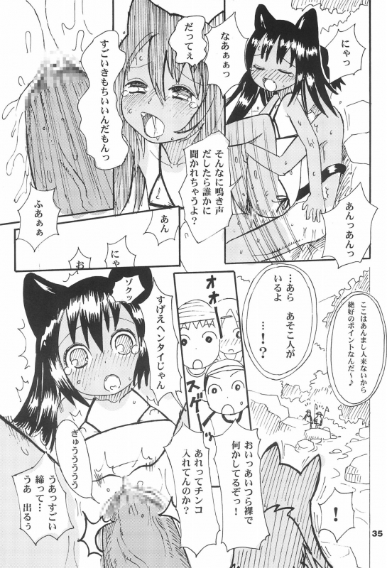 (C68) [Tenny Le Tai (Various)] Hironeko_34