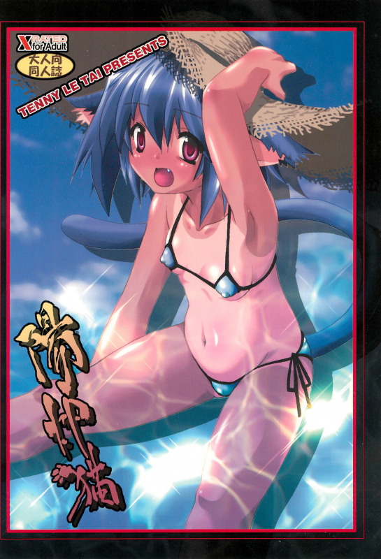 (C68) [Tenny Le Tai (Various)] Hironeko_39