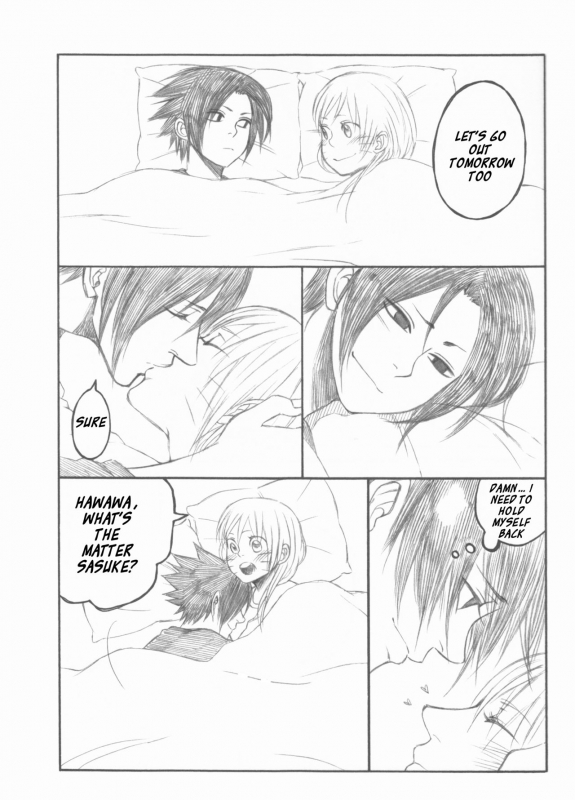 (C75) [Pierre (Garakuta Sochi)] Dream Passport (Naruto) [English] [Squigglesjp] [Ongoing]_111