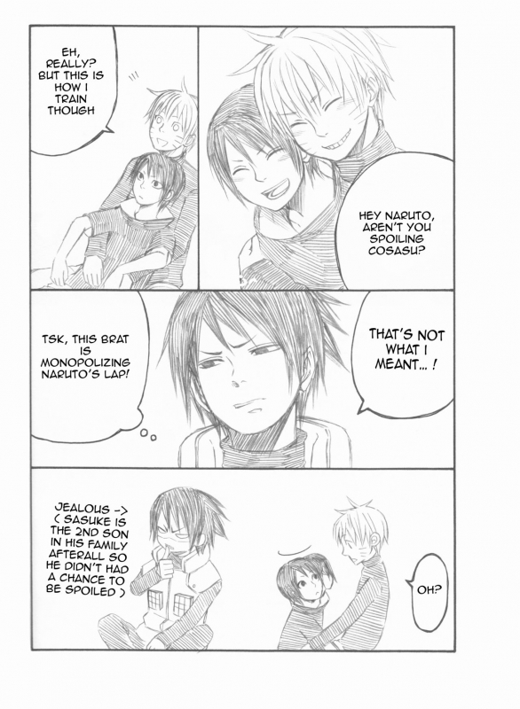 (C75) [Pierre (Garakuta Sochi)] Dream Passport (Naruto)[English] [Squigglesjp]ongoing_100