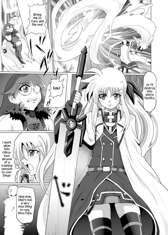 (C76) [Kurodamaya (Akadama)] Rokka Kaimetsu ~Mikkame~ (Mahou Shoujo Lyrical Nanoha) [Englis_05