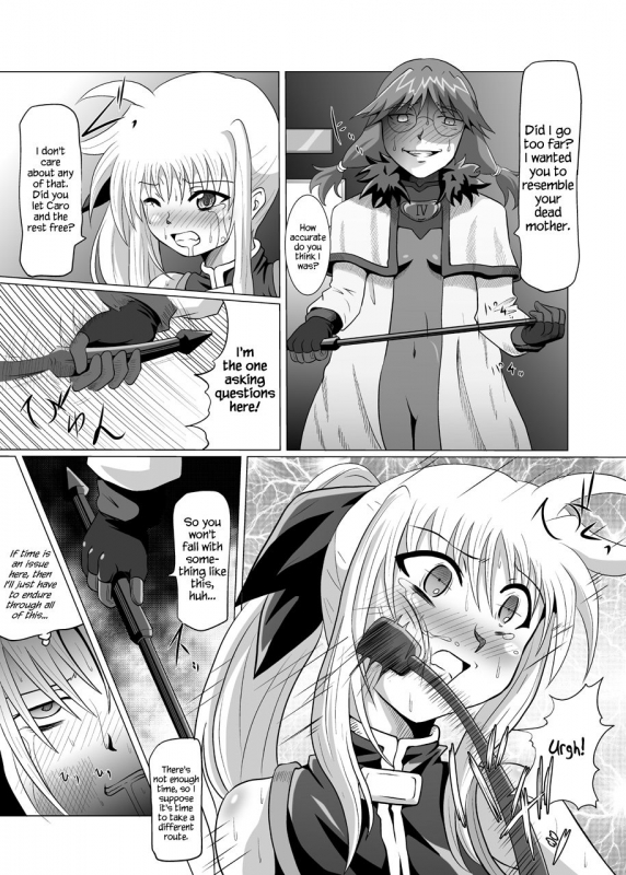 (C76) [Kurodamaya (Akadama)] Rokka Kaimetsu ~Mikkame~ (Mahou Shoujo Lyrical Nanoha) [Englis_09