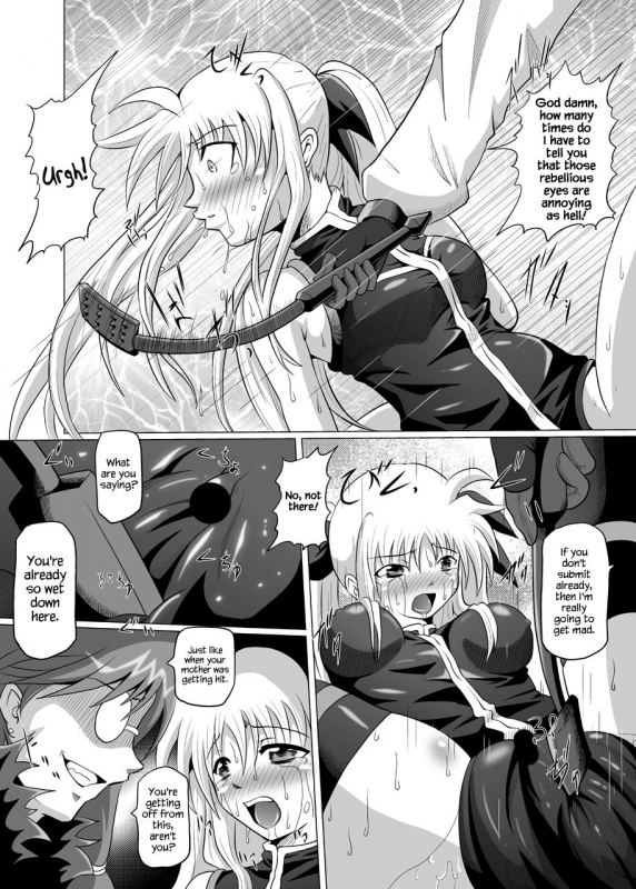 (C76) [Kurodamaya (Akadama)] Rokka Kaimetsu ~Mikkame~ (Mahou Shoujo Lyrical Nanoha) [Englis_10