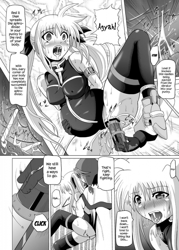 (C76) [Kurodamaya (Akadama)] Rokka Kaimetsu ~Mikkame~ (Mahou Shoujo Lyrical Nanoha) [Englis_14