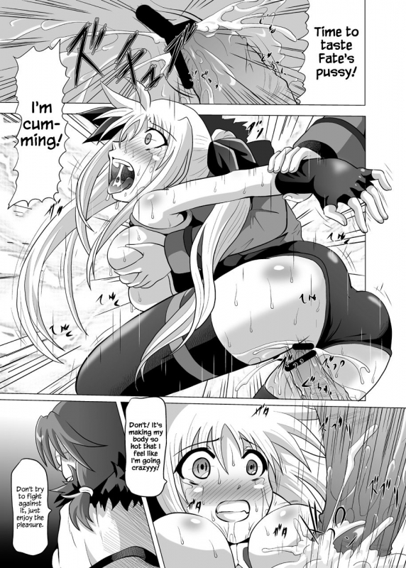 (C76) [Kurodamaya (Akadama)] Rokka Kaimetsu ~Mikkame~ (Mahou Shoujo Lyrical Nanoha) [Englis_19