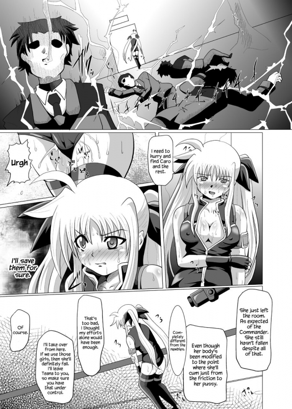 (C76) [Kurodamaya (Akadama)] Rokka Kaimetsu ~Mikkame~ (Mahou Shoujo Lyrical Nanoha) [Englis_23