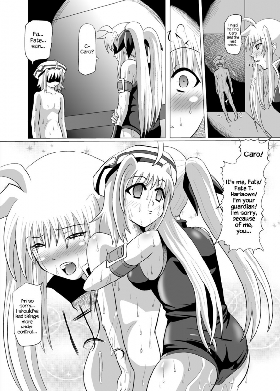 (C76) [Kurodamaya (Akadama)] Rokka Kaimetsu ~Mikkame~ (Mahou Shoujo Lyrical Nanoha) [Englis_24