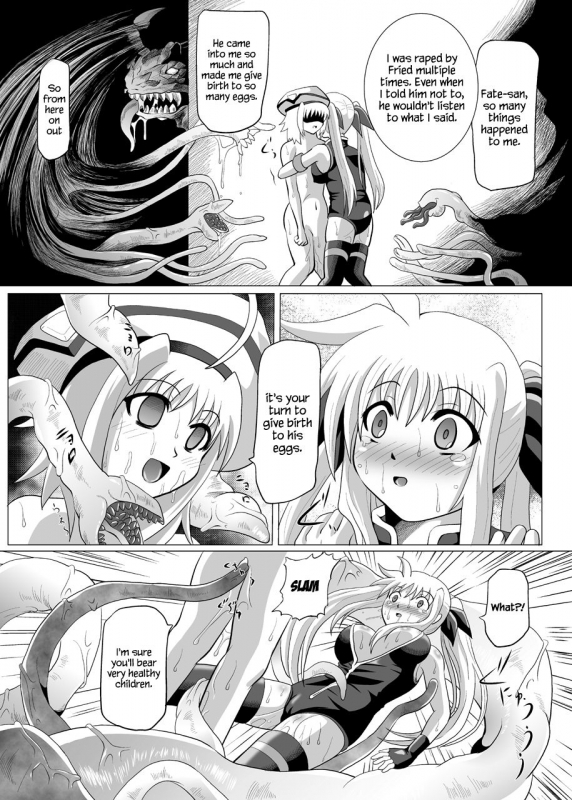 (C76) [Kurodamaya (Akadama)] Rokka Kaimetsu ~Mikkame~ (Mahou Shoujo Lyrical Nanoha) [Englis_25
