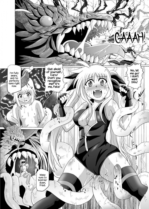 (C76) [Kurodamaya (Akadama)] Rokka Kaimetsu ~Mikkame~ (Mahou Shoujo Lyrical Nanoha) [Englis_26