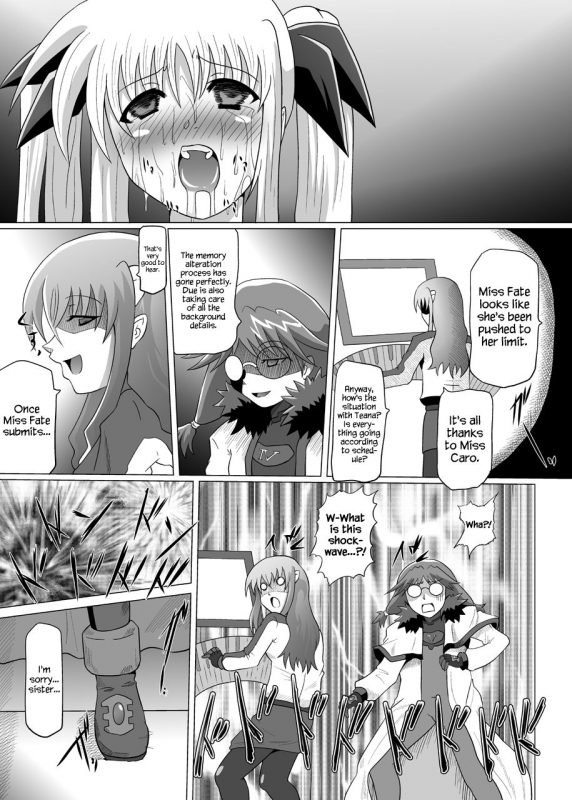 (C76) [Kurodamaya (Akadama)] Rokka Kaimetsu ~Mikkame~ (Mahou Shoujo Lyrical Nanoha) [Englis_36