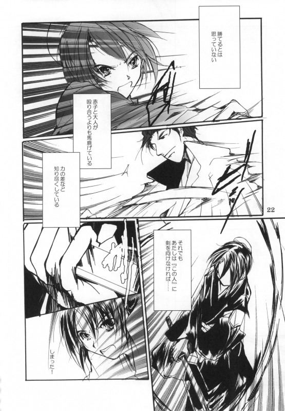 (C72) [1019 (Kiyokawa Tsuneaki)] Goodbye Halo (BLEACH)_20