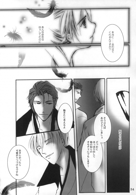(C72) [1019 (Kiyokawa Tsuneaki)] Goodbye Halo (BLEACH)_32