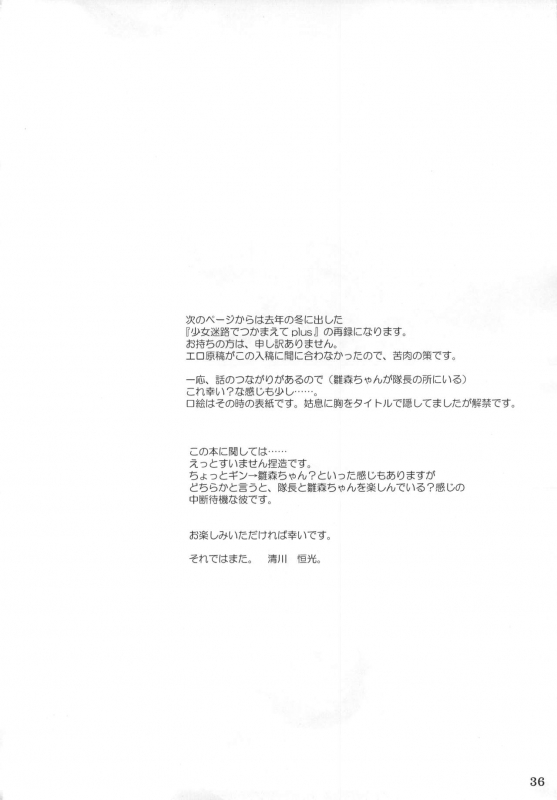 (C72) [1019 (Kiyokawa Tsuneaki)] Goodbye Halo (BLEACH)_34