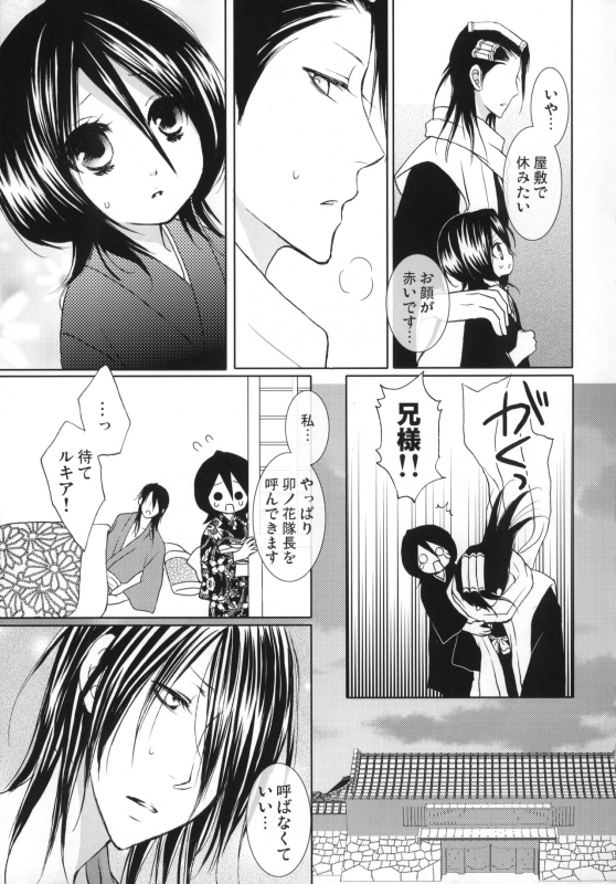 (C74) [Dew Drop (Sakurai Kouki)] Fruits Clipper! (BLEACH)_05