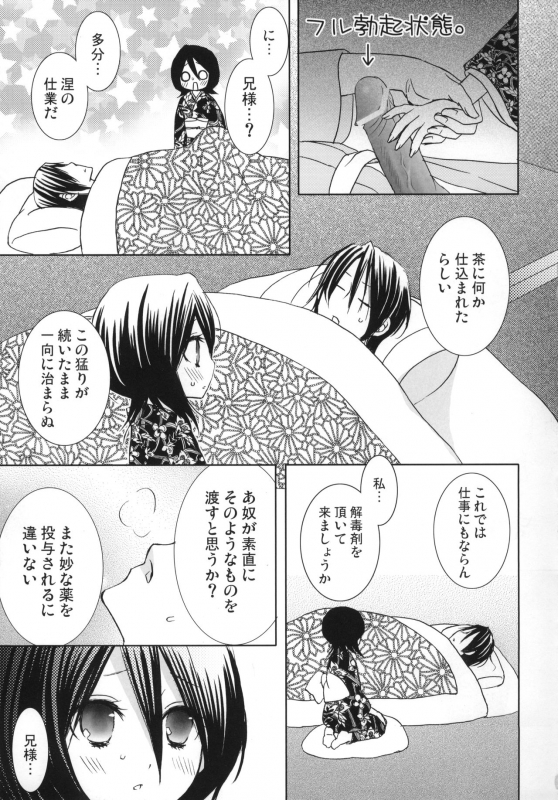 (C74) [Dew Drop (Sakurai Kouki)] Fruits Clipper! (BLEACH)_07