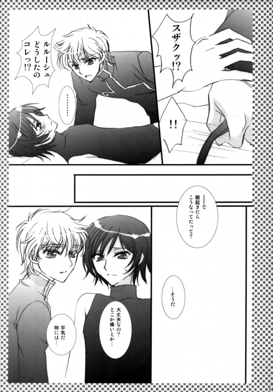 (C75) [FPD (Osana Arika)] Melancholic Girl (Code Geass Lelouch of the Rebellion)_10