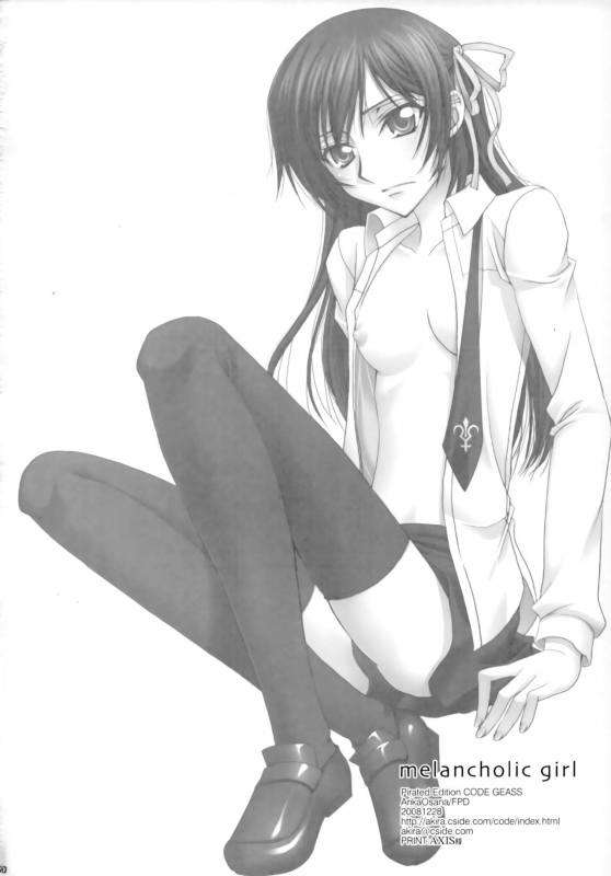 (C75) [FPD (Osana Arika)] Melancholic Girl (Code Geass Lelouch of the Rebellion)_49