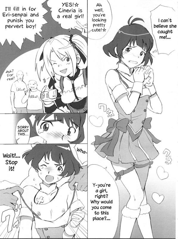 (C77) [Yuugatou (mogg)] Backstage (THE iDOLM@STER Dearly Stars) [English] [Samachan]_03