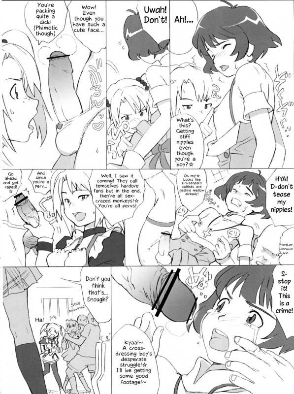 (C77) [Yuugatou (mogg)] Backstage (THE iDOLM@STER Dearly Stars) [English] [Samachan]_04