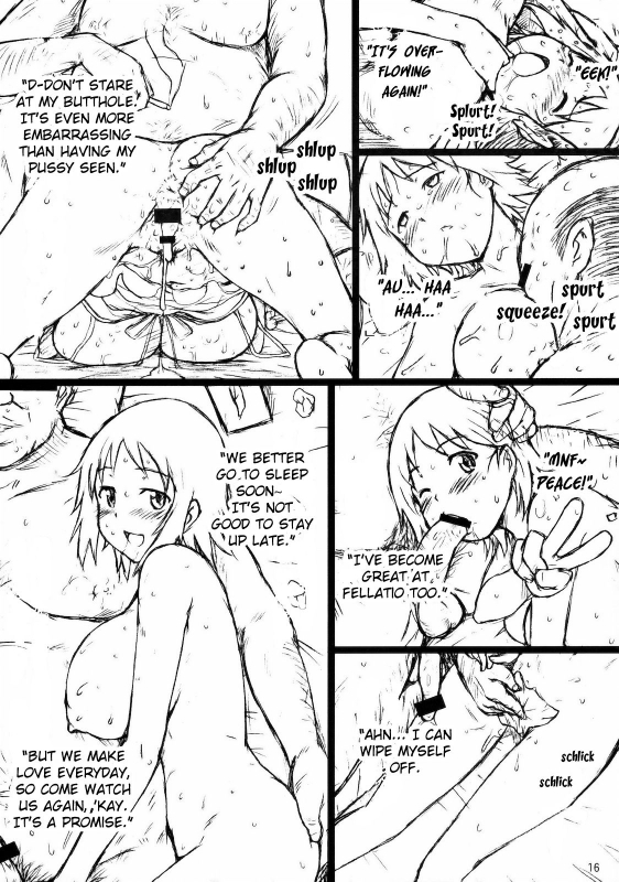 (C78) [Dashigara 100% (Minpei Ichigo)] Copy-shi Soushuuhen 2+ (Various) [English]_14