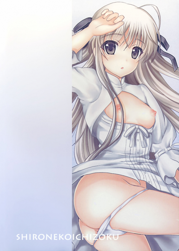 (C79) [Shironeko Ichizoku (Maumen)] Twins (Yosuga no Sora) [English] =TLL + Fucked Silly=_21