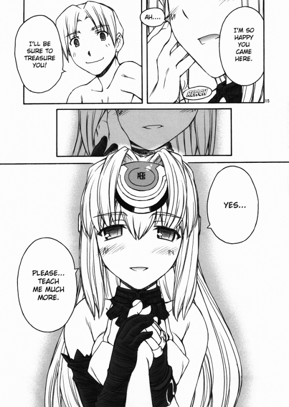 (C80) [MANITOU (Nakajima Rei)] Boku no Kos-Mos  My KOS-MOS (Xenosaga)  [English] [EHCOVE]_15