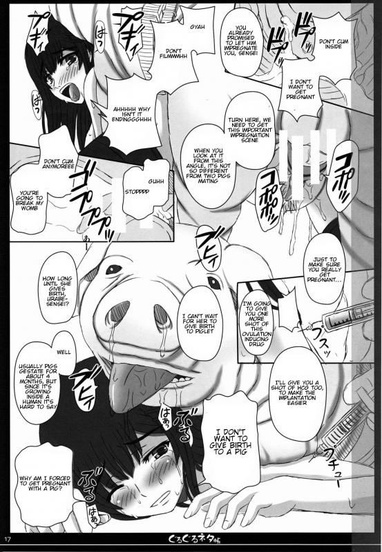 (C80) [Shiawase Kyouwakoku (Shiawase no Katachi)] Shiawase no Katachi no G_17