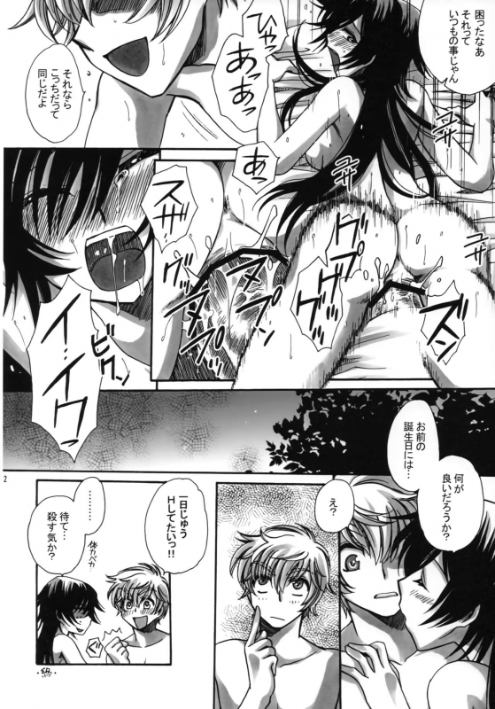 (C83) [Nyagos (Yatengetu)] a lot of Princesses (CODE GEASS Lelouch of the Rebellion)_20