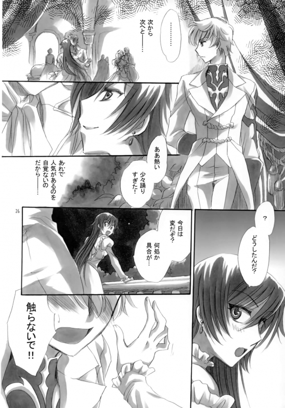 (C83) [Nyagos (Yatengetu)] a lot of Princesses (CODE GEASS Lelouch of the Rebellion)_24