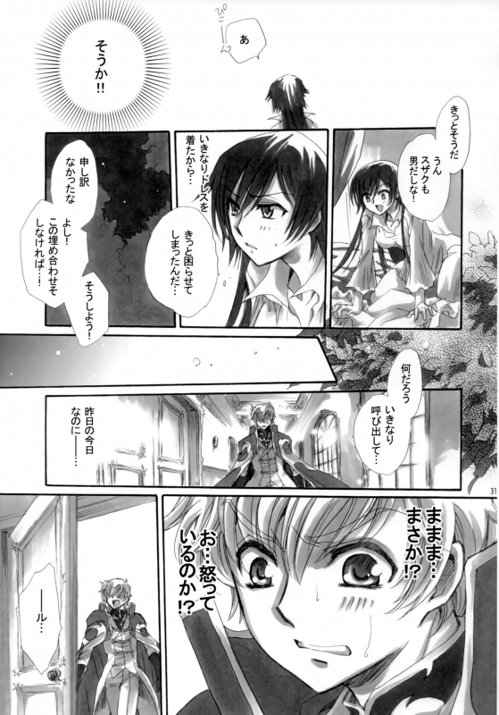 (C83) [Nyagos (Yatengetu)] a lot of Princesses (CODE GEASS Lelouch of the Rebellion)_29