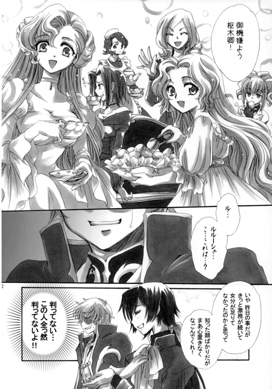 (C83) [Nyagos (Yatengetu)] a lot of Princesses (CODE GEASS Lelouch of the Rebellion)_30