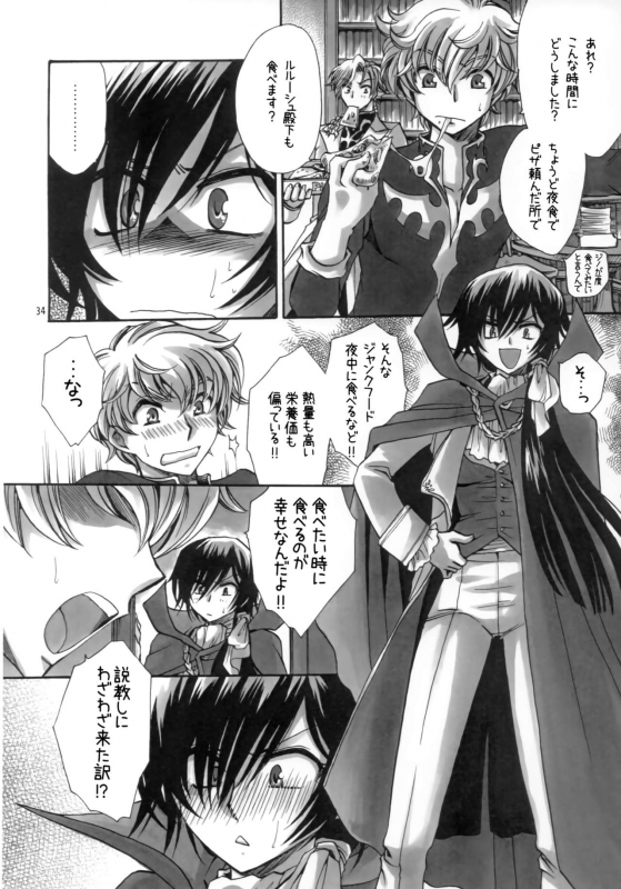 (C83) [Nyagos (Yatengetu)] a lot of Princesses (CODE GEASS Lelouch of the Rebellion)_32