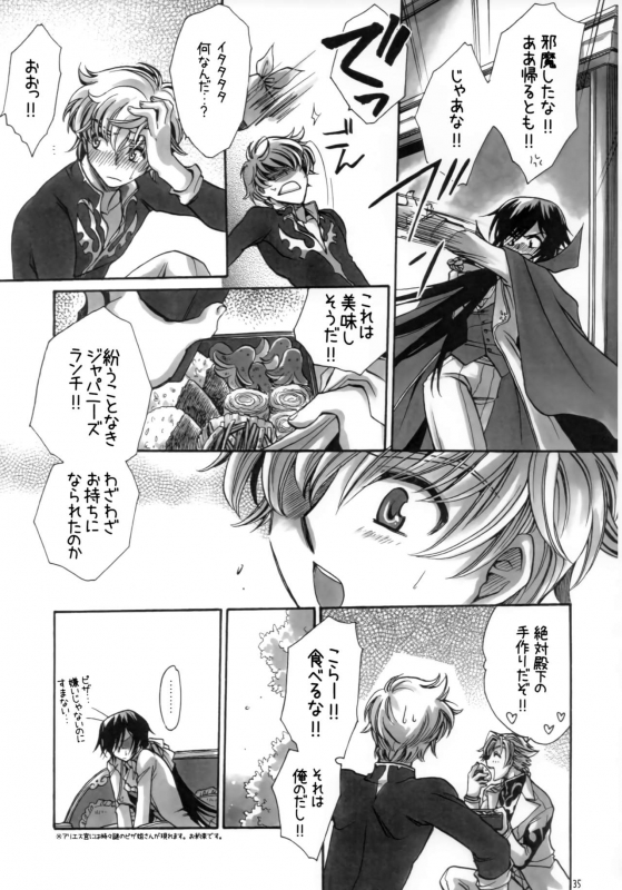 (C83) [Nyagos (Yatengetu)] a lot of Princesses (CODE GEASS Lelouch of the Rebellion)_33