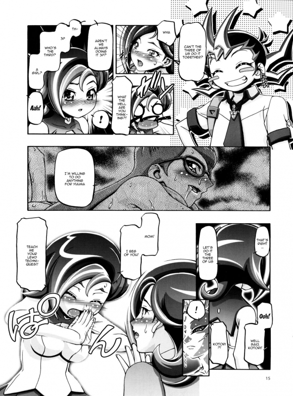 (C81) [Gambler Club (Kousaka Jun)] Kotori Donburi (Yu-Gi-Oh! Zexal) [English]_13