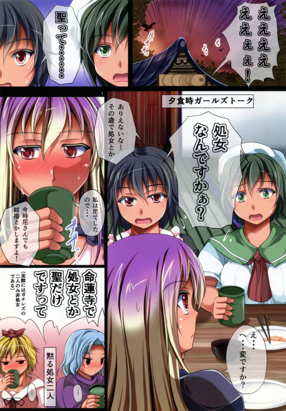 (C85) [Penetrate (Reiha)] Hijiri Suikan (Touhou Project)_01