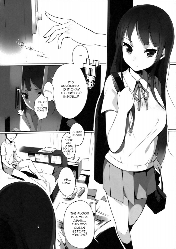 (C81) [NANIMOSHINAI (Sasamori Tomoe)] TTH1 Shinsouban (K-ON!) [English] [Unforgotten]_03