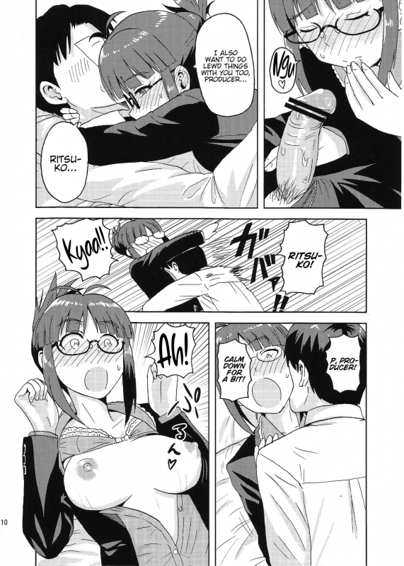 (C81) [PLANT (Tsurui)] Colorful Ritsuko (THE IDOLM@STER) [English] [CKCT x CT]_08