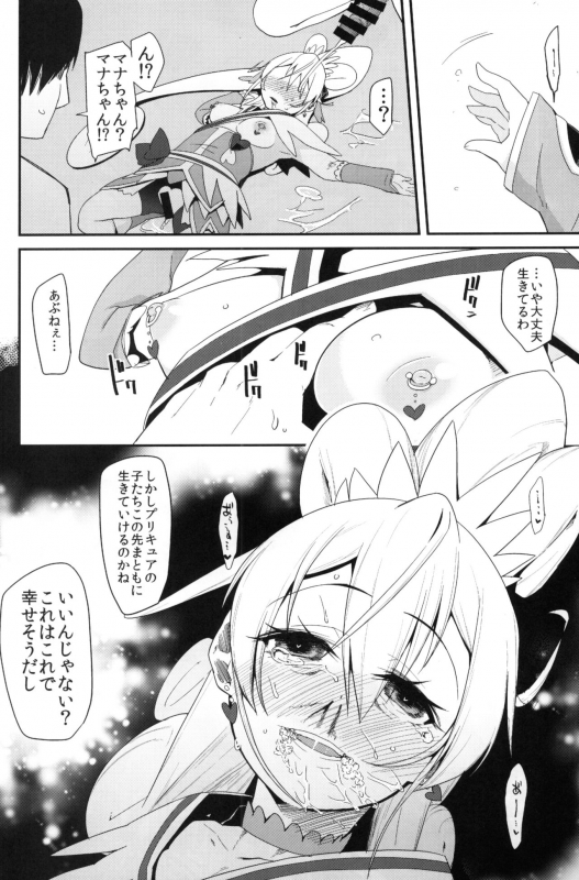 (C85) [condiment moderately (Maeshima Ryo)] Heart Broken Eden (Dokidoki! Precure)_30