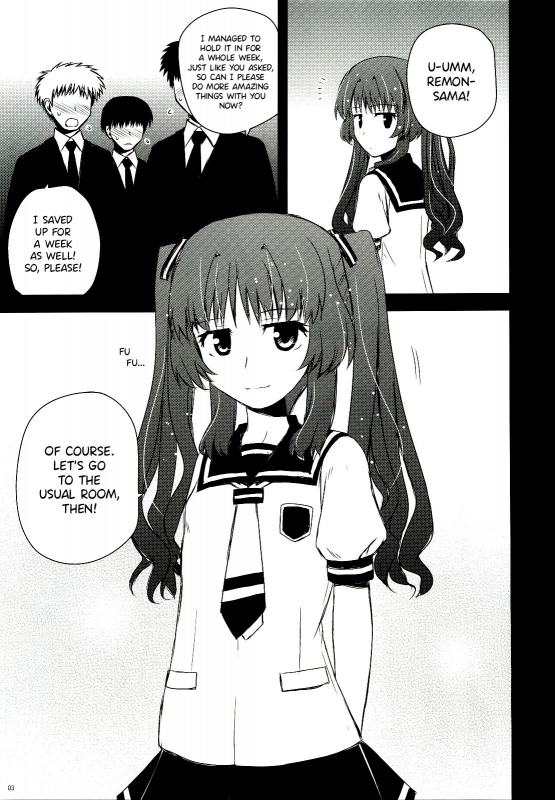 (C82) [Azure Bekkan (Konno Azure)] Citron Crémet d'Anjou (Ano Natsu de Matteru) [English]_01