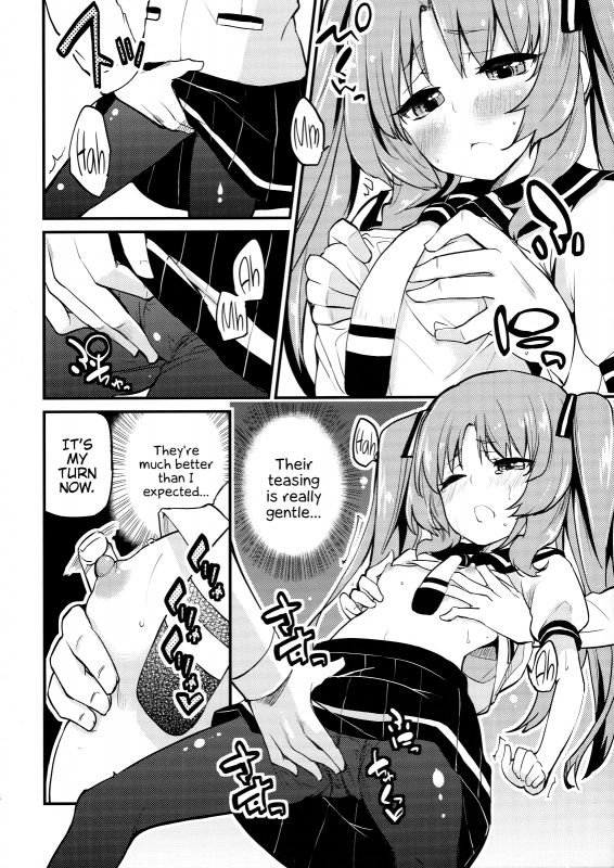 (C82) [A・L・L (Azuma Sawayoshi)] Lemon In Black (Ano Natsu de Matteru) [English] {Hennojin}_06