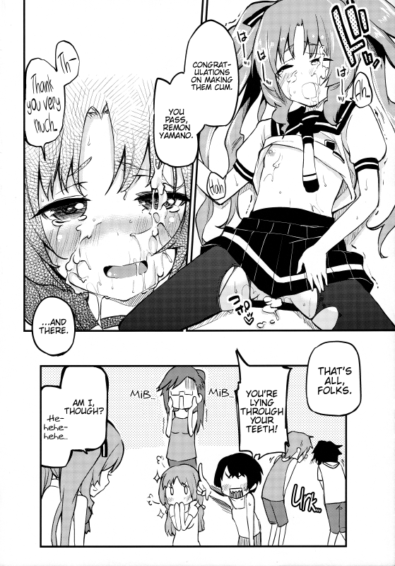 (C82) [A・L・L (Azuma Sawayoshi)] Lemon In Black (Ano Natsu de Matteru) [English] {Hennojin}_18