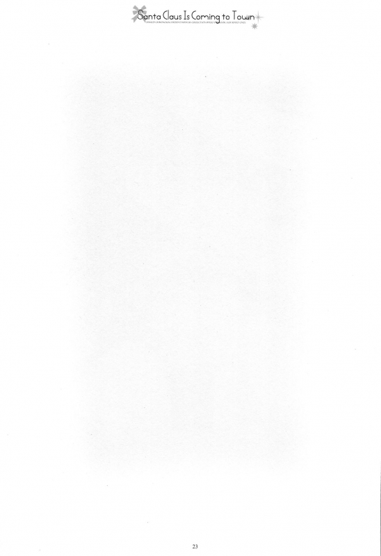 (C87) [CHRONOLOG (Sakurazawa Izumi)] Santa Claus Is Coming to Town (Kantai Collection -KanColle-)_21