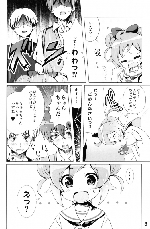 (C87) [SPT (Kakenasi, Kouguchi Moto)] Idol Nikudorei Sengen! (PriPara)_06