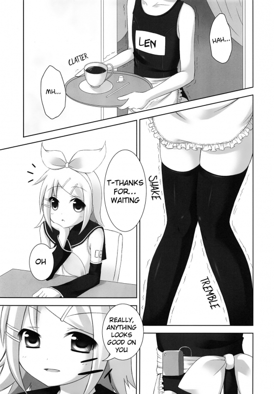 (C82) [Sakurakusa (Akarin)] Oshioki Len kyun  Len-kyun's Punishment (VOCALOID) [English] {Shota_03