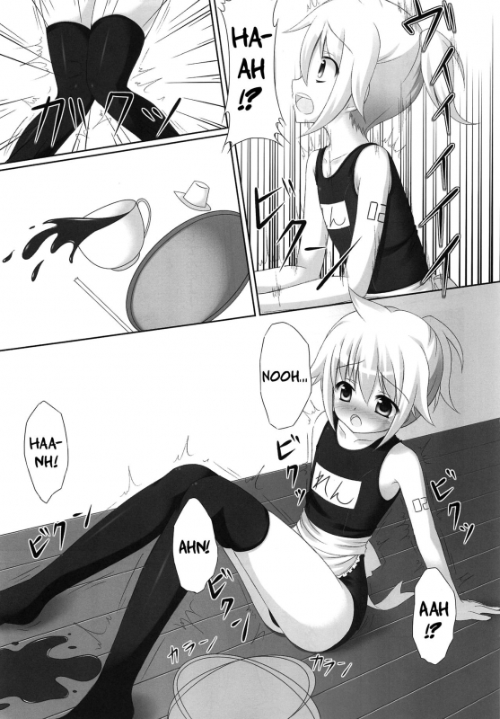 (C82) [Sakurakusa (Akarin)] Oshioki Len kyun  Len-kyun's Punishment (VOCALOID) [English] {Shota_05