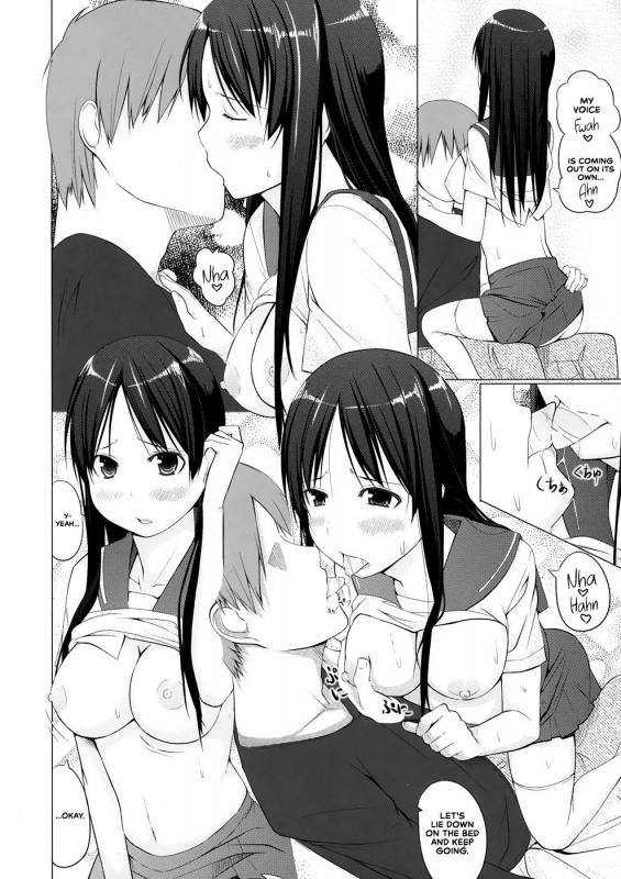 (C82) [Shijima (Kisen)] Ryuuka no Hizamakura  Ryuuka's Lap Pillow (Saki) [English] [RedLa_06