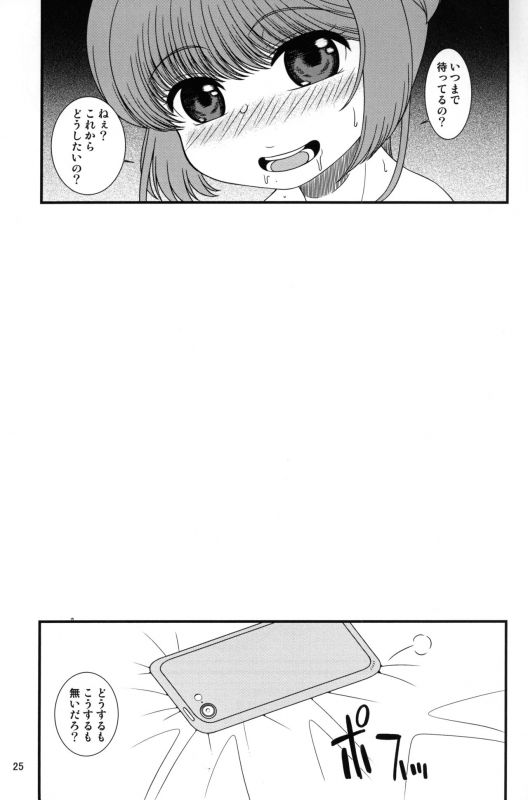 (C92) [Sakusakusakuchan (Yoroshiku Tarou)] Sayama to Tsuruta wa Fiction o Daite Nemure (Cardcaptor Sakura)_23