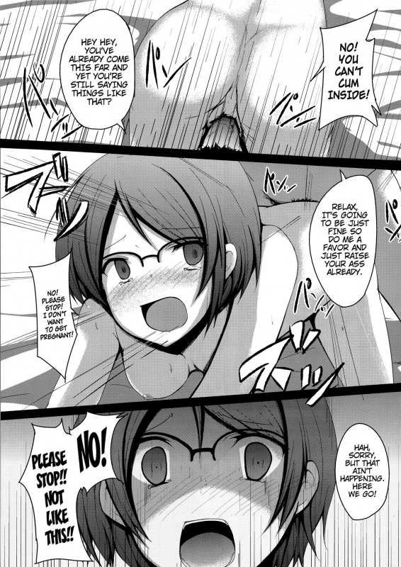 (C83) [Milk Pudding (Milk Jam)] Kore mo Oshigoto. (THE IDOLM@STER CINDERELLA GIRLS) [English]_13