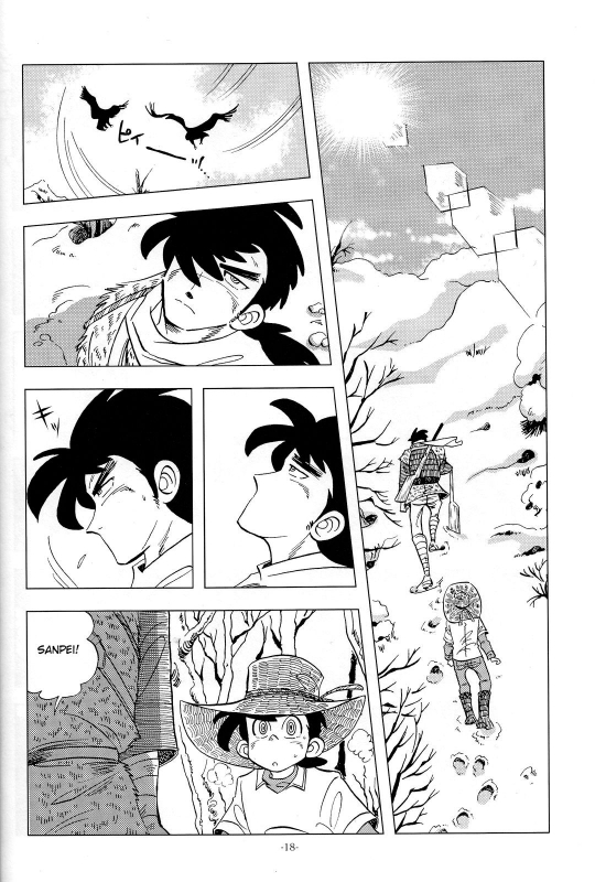 (C83) [Okashi Tai (Kin no Tamamushi)] Sao o Nigirasha Nippo_16